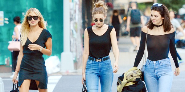 Gigi Hadid Kendall Jenner Hailey Baldwin From The Big